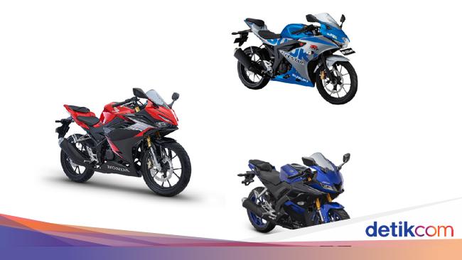 Adu Ganteng Honda CBR150R Vs Yamaha R15 Vs Suzuki GSX R150