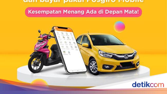 Pos Indonesia Bagi-bagi Hadiah, Ada 11 Motor dan 1 Unit Mobil