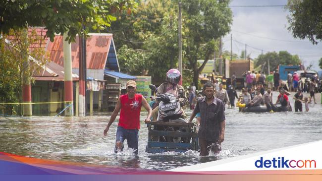 Update Banjir Di Kalimantan Selatan 2 600 Warga Mengungsi