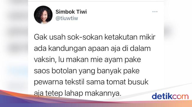 Mak Jleb Sindiran Viral Untuk Penolak Vaksin Ini Bikin Ngakak