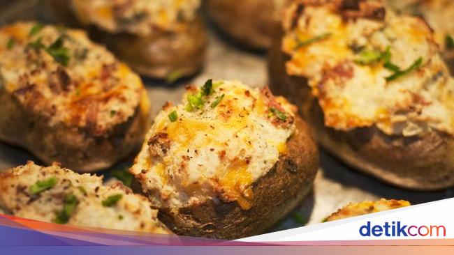 Tips Membuat Baked Potato Empuk yang Kini Jadi Jajanan Viral