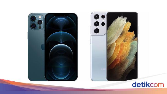 Comparison Of The Specifications Of The Galaxy S21 Ultra And The Iphone 12 Pro Max Netral News