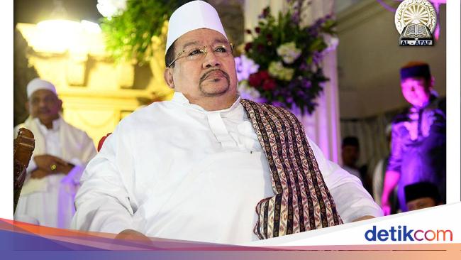 Profil Habib Ali Bin  Abdurrahman Assegaf Guru Habib 