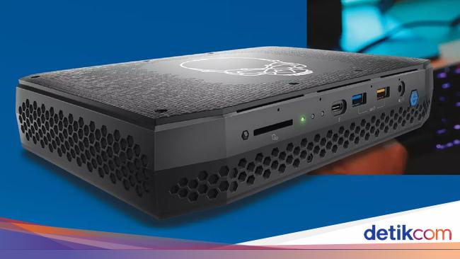 PC Mini Intel Kini Pakai GPU Nvidia