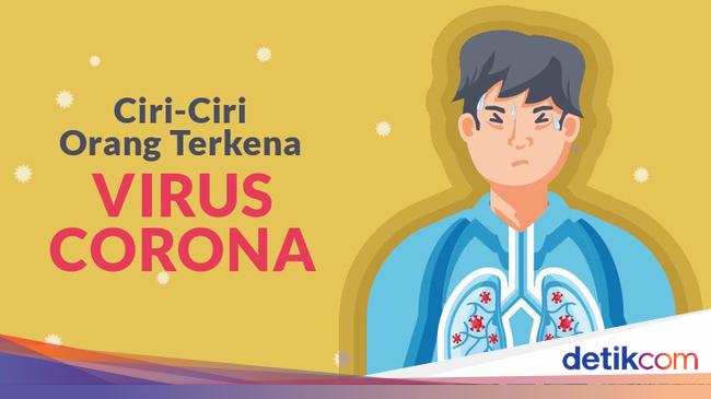 Ini Ciri-ciri Terinfeksi Corona, Tak Selalu Sama Tapi Perlu Waspada