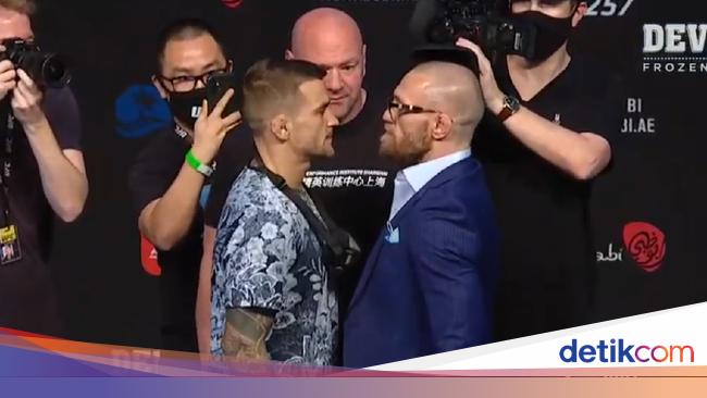 dustin poirier vs conor mcgregor