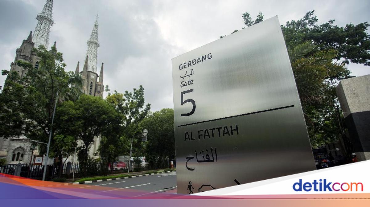 Saat Parkir hingga Terowongan Eratkan Masjid Istiqlal dan Gereja Katedral