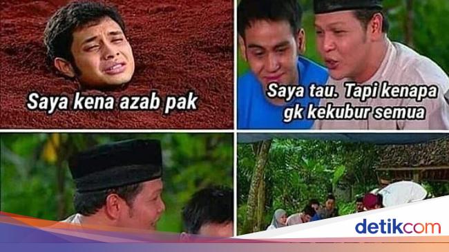 Meme 'Sinetron Azab' yang... Ah, Sudahlah