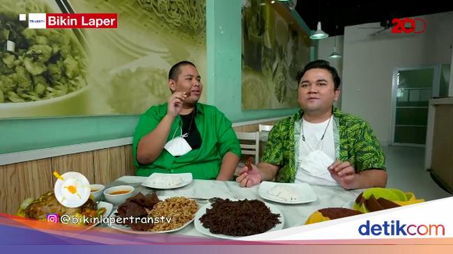 Bikin Laper! Lezatnya Dendeng dan Rendang Vegetarian Punya