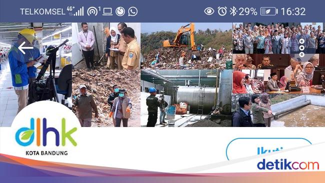 Dinas Lingkungan Hidup Kota Bandung Buka Lowongan Kerja Lulusan S1, Cek