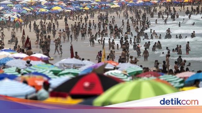 Rekor Selama Pandemi, Brasil Laporkan 1.910 Kematian ...