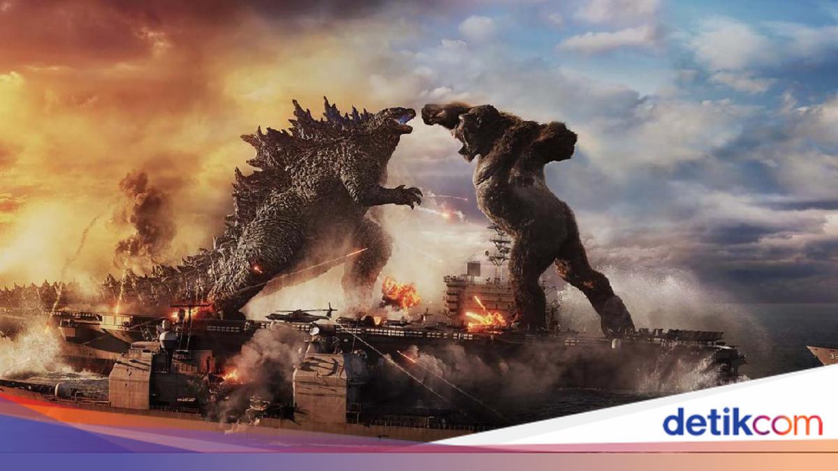 Di Balik Pertempuran Besar Godzilla vs. Kong