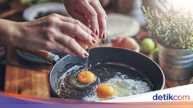 Begini Cara Memasak Telur Yang Sehat Untuk Diet