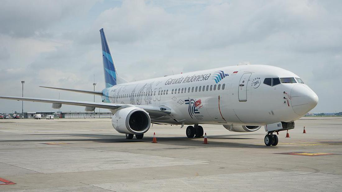 Asal Muasal Untung Garuda Indonesia Tembus Rp 57 Triliun