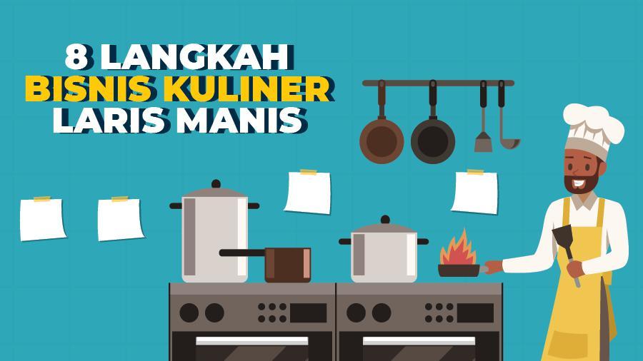 8 Langkah Bisnis Kuliner Laris Manis