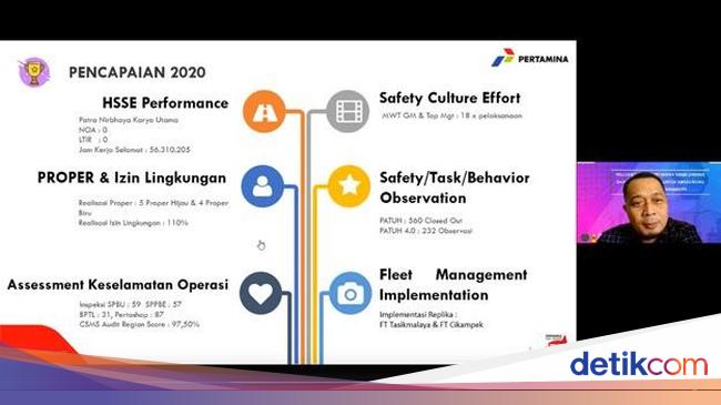Peringati Bulan K3 Pertamina Gelar Lomba Soal Keselamatan Kerja