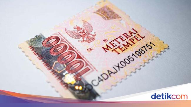 3 Jenis Meterai yang Dipakai di Indonesia, Simak Perbedaannya!