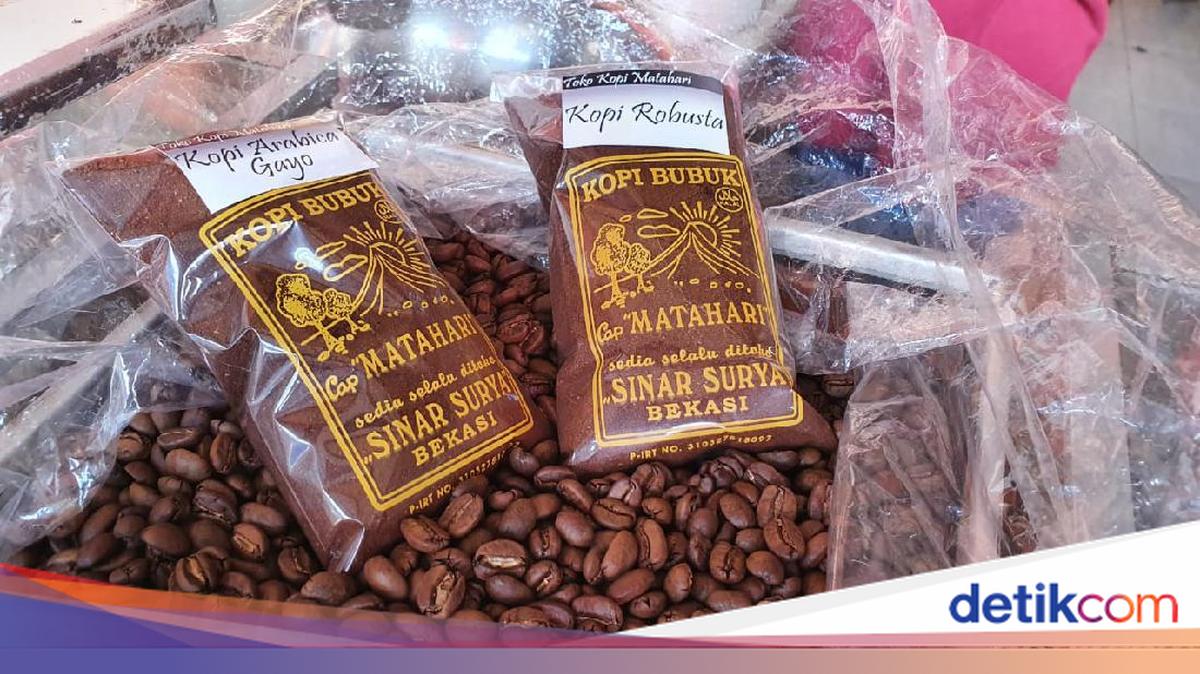 Kopi Matahari, Toko Kopi Legendaris Tempat Belanja Kopi di Bekasi