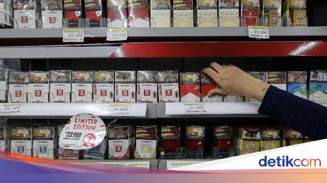 Bea Cukai Buka-bukaan Rencana Naikkan Harga Jual Eceran Rokok 2025