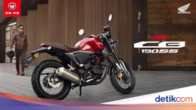 New Honda CB190SS 2021, Motor Klasik Harga Rp 36 Jutaan