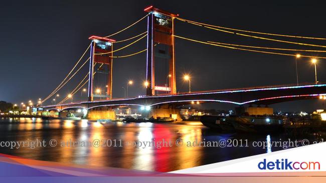 Jembatan Ampera, Ikonnya Palembang