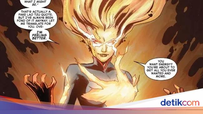 Captain Marvel Dapat Kekuatan Lebih Besar