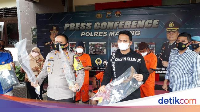 Carok di Malang Tewaskan Kasun dan Anaknya, 3 Pelaku