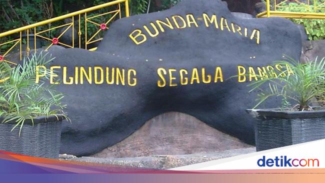 Ada Bunda Maria Di Gua Belinyu Bangka