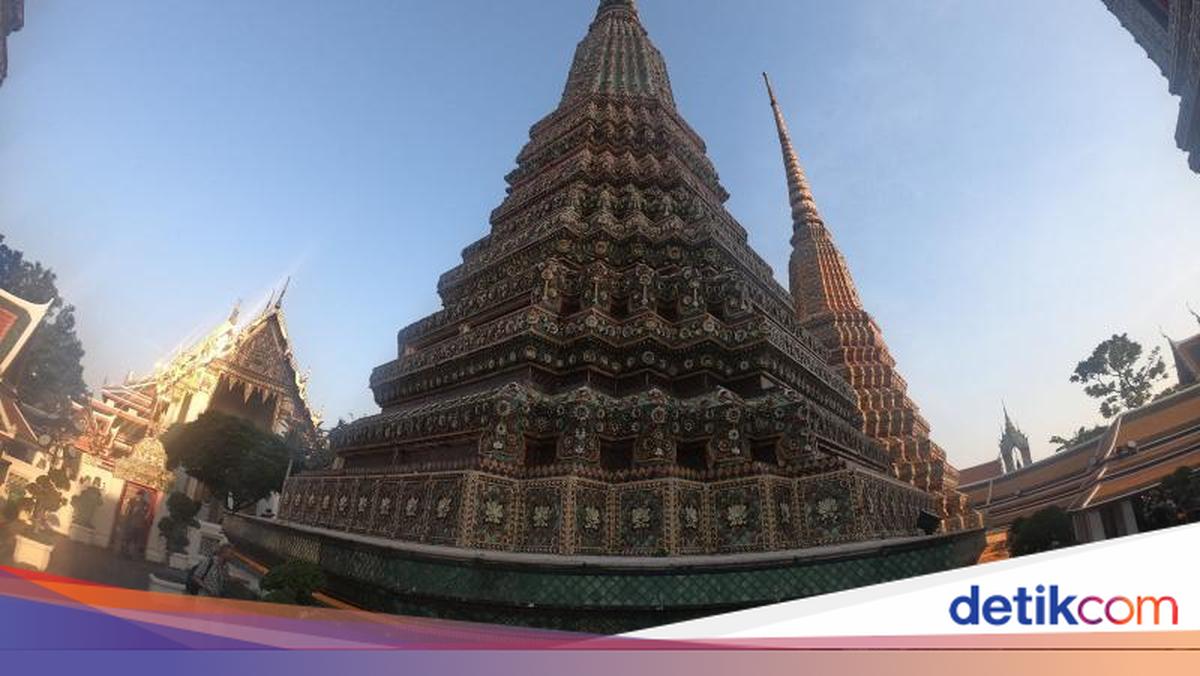 Bukan Pagoda Biasa, Ini Pemakaman Raja-raja Thailand