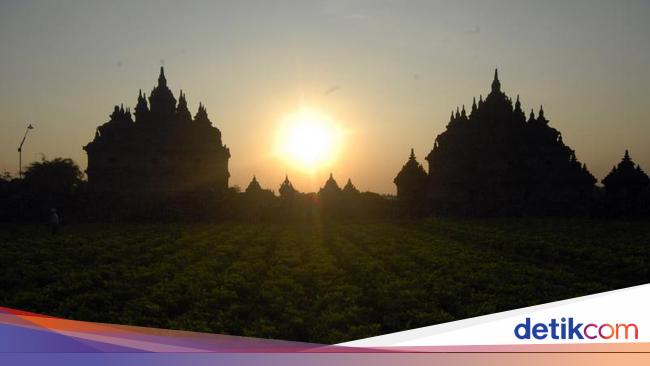 Candi Plaosan di Klaten yang Jadi Bukti Cinta  Abadi 