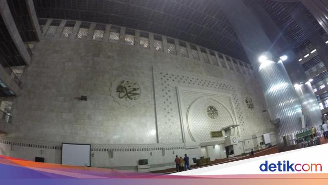 Cermin Islam dan Indonesia dalam Masjid Istiqlal