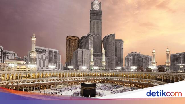 Hotel Terbesar di Saudi Arabia Bisa Lihat Langsung Ka'bah