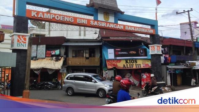 Kampoeng Sasirangan Pusatnya Kerajinan  Batik Khas  Banjarmasin  Kampoeng Sasirangan Pusatnya Kerajinan  Batik Khas  Banjarmasin
