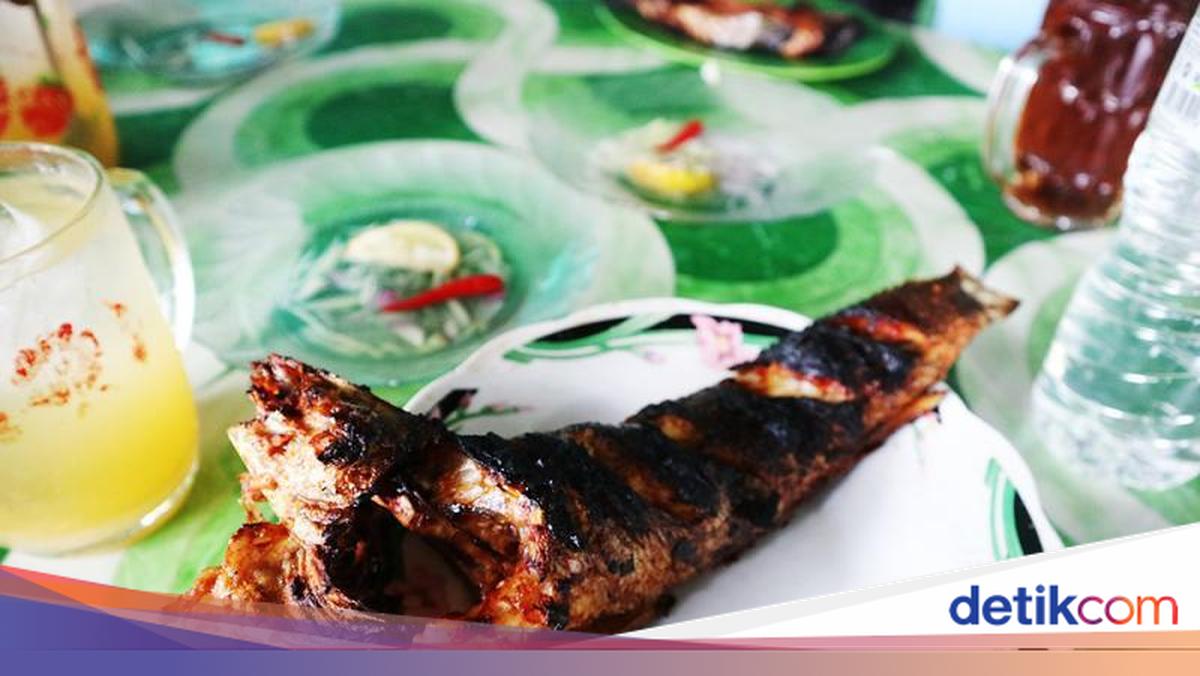 Lezatnya Kuliner Ikan Bakar di Banjarmasin