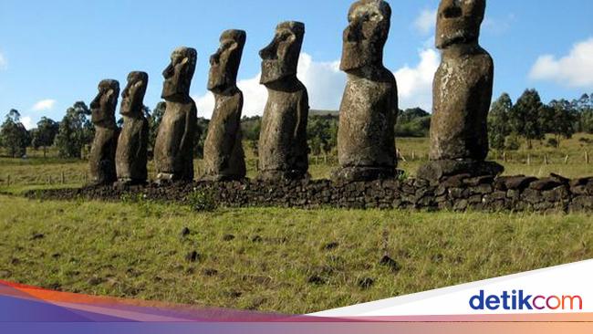 Mengintip Misteri Pulau Paskah Mengintip Misteri Pulau Paskah