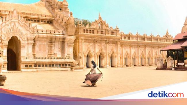 Pesona Myanmar Negeri Seribu Pagoda