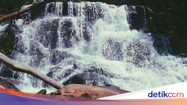 Satu Lagi Air Terjun Perawan di Kalimantan Tengah Satu Lagi Air Terjun Perawan di Kalimantan Tengah
