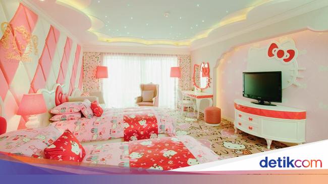 Serba Hello Kitty Di Lotte Hotel Pulau Jeju Serba Hello Kitty Di Lotte Hotel Pulau Jeju