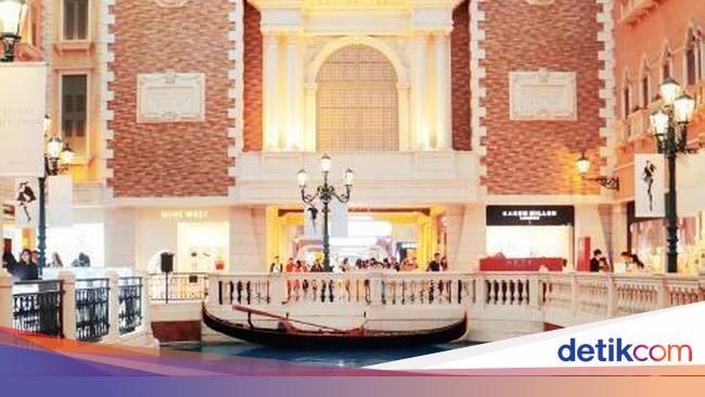 Tak Bisa Bedakan Siang Atau Malam Di The Venetian Macau