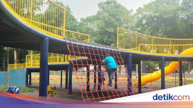Taman Puring yang Ramah Anak di Jaksel