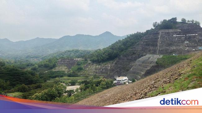 Terpesona Bendungan Wonorejo di Tulungagung