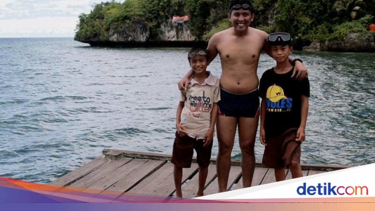 Wajah Riang Anak-anak Karangpuang di Mamuju