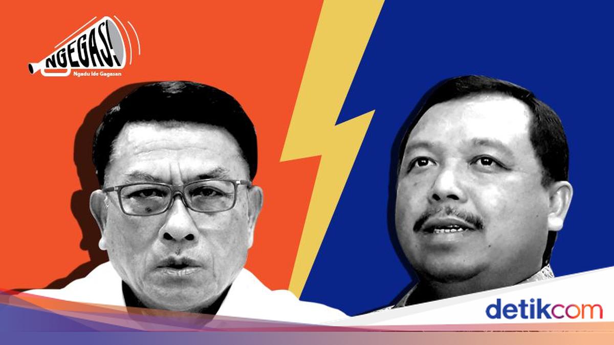 AHY Ungkap Isu Kudeta Demokrat, Moeldoko Disebut Aktor dan Disebut Dagelan