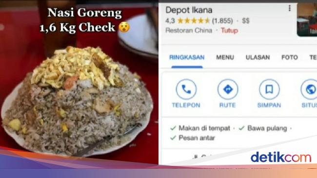 Viral Nasi Goreng 1 6 Kilogram Harganya Cuma Rp 30 Ribuan