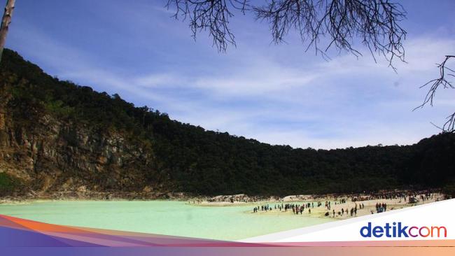 Akhir Pekan Ayo ke Kawah  Putih  Bandung 