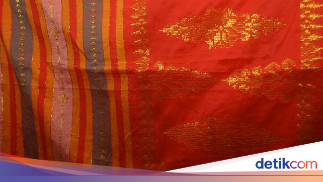 Kain Tenun  Songket  Riau 