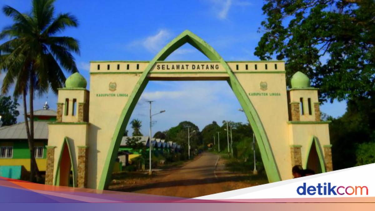 Kota Daik di Pulau Lingga