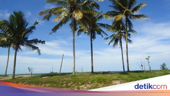 Pantai Arung Dalam, Pesona Pantai Cantik di Bangka Tengah