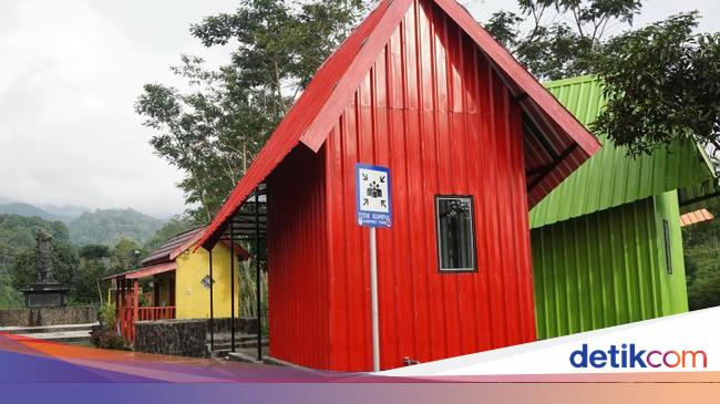 Wow Kediri Punya Kebun Bunga Secantik Ini