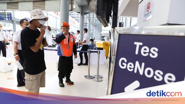 Mulai Hari Ini Biaya Tes Genose Di Stasiun Rp 30 Ribu Mulai Hari Ini Biaya Tes Genose Di Stasiun Rp 30 Ribu